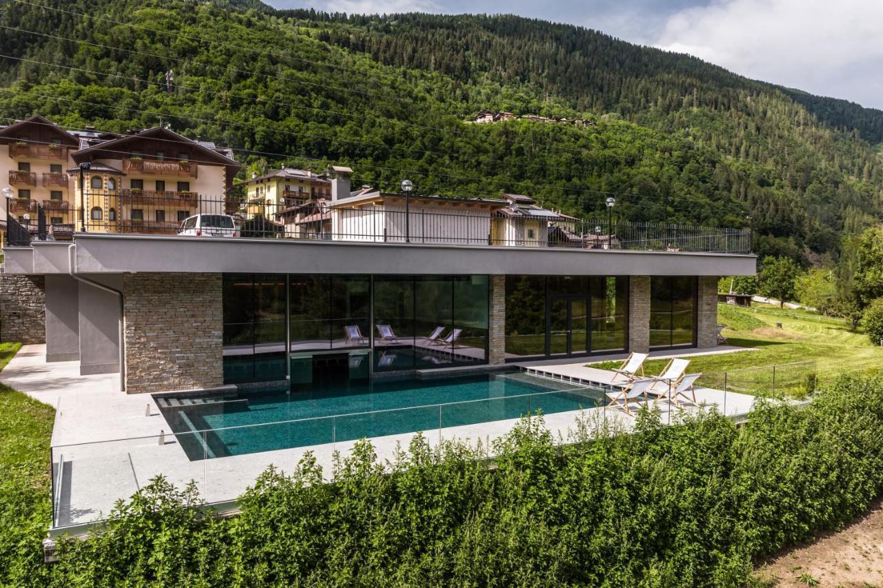 Gaia Residence Hotel Mezzana  Exteriér fotografie